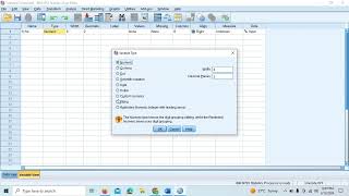 SPSS for Beginners Part I Inputting Questionnaire on SPSS [upl. by Lucas]