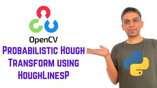 OpenCV Python Tutorial For Beginners 30  Probabilistic Hough Transform using HoughLinesP in OpenCV [upl. by Selyn]