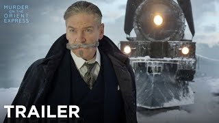 Agatha Christie Murder on the Orient Express  Official Trailer [upl. by Sedecrem432]