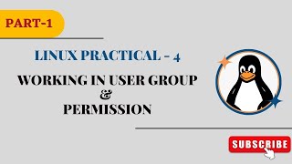 How to set Users and Groups Permissions in Linux  BSCIT Practical 4  Part2 [upl. by Idissak]