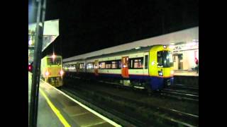 3 Car amp 4 Car London Overground Class 378s In Action In 2010 [upl. by Farland]