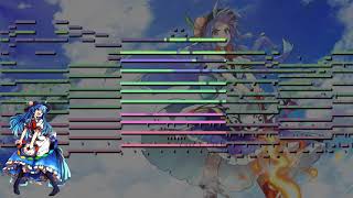 東方105 Catastrophe in Bhavaagra  Wonderful Heaven  Electronic Hardrock Arrange [upl. by Hiett420]