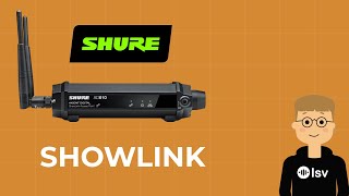 2Showlink AD610  ¿Qué es para qué sirve y cómo se configura  Parte 2 shure rf [upl. by Anaerdna927]