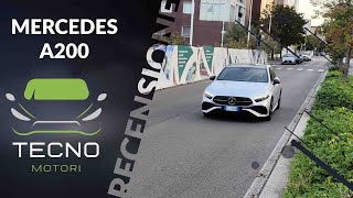 RECENSIONE MERCEDES CLASSE A200 è ancora lei il punto di riferimento del mercato [upl. by Esele633]