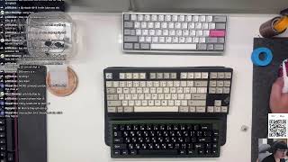 Glare TKL Build Stream Endgame thôi anh em ơi [upl. by Ordnasela585]