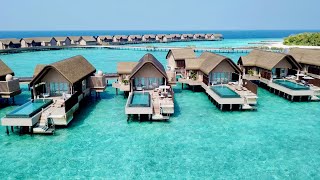 Ultraluxe JOALI BEING  The Maldives first immersive wellness resort full tour in 4K [upl. by Akela]