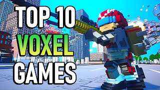 Best Voxel Games on Steam in 2021 Updated [upl. by Liagibba]