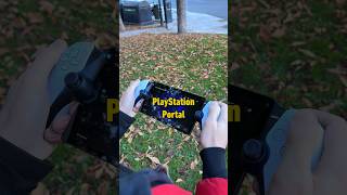 PLAYSTATION PORTAL ¿Se puede JUGAR en la CALLE con DATOS del MÓVIL 🤔 playstationportal [upl. by Ahcropal502]