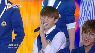 【TVPP】Seventeen – Pretty U  세븐틴  예쁘다  2016Thank you festival [upl. by Kcuhc]