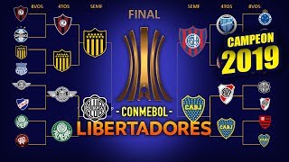 Futuro Campeón Copa Libertadores 2019  PREDICCIÓN [upl. by Rehteh]