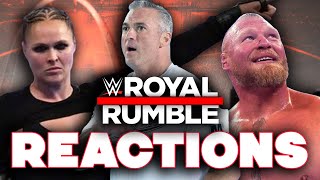 WWE Royal Rumble 2022 Reactions [upl. by Pytlik]