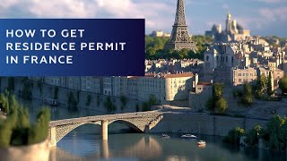 Passeport Talent Programme  How to get French Residence Permit [upl. by Kiona675]