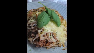 Pastaschotel met champignons uit de oven [upl. by Naved34]