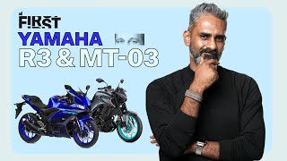 Yamaha YZFR3 amp MT03 First Impressions  MotorInc First S01E21 [upl. by Seerdi]