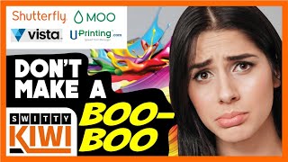 Vistaprint vs Uprinting vs Moo vs Shutterfly vs GotPrint vs Canvaspop vs Zazzle 2024🔶ECASH S3•E126 [upl. by Feriga549]