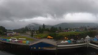 Woke Up Early in the Rain Arriving Prince Rupert BC Canada Cruise Port Princess Cruises Alaska 2024 [upl. by Ranique]