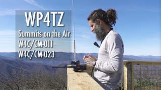 Summits on the Air SOTA from North Carolina [upl. by Rebel]