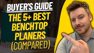 TOP 5 BEST BENCHTOP PLANERS  Bench Top Planer Review 2023 [upl. by Ettedanreb73]