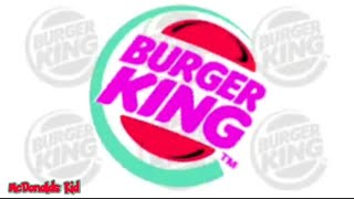 Burger King Logo Animation Ident Logo Effects [upl. by Nnuahs]