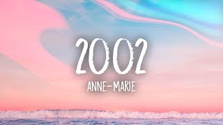 AnneMarie  2002 Lyrics [upl. by Reviere]