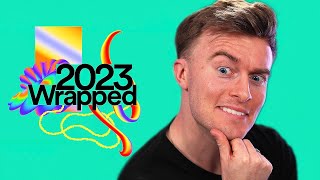 My 2023 Spotify Wrapped Reaction [upl. by Nylirej]