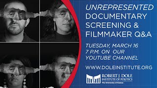 “UnRepresented” – Documentary Screening amp Filmmaker QampA [upl. by Pollyanna]