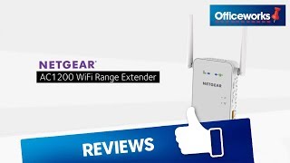 Netgear AC1200 Wi Fi Range Extender EX6150 [upl. by Massey]