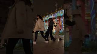 Maniac Dance Challenge in Public by Kosmos Crew 🩶 VIVIZ 비비지 MANIAC [upl. by Orlov]