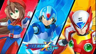 『 Mega Man X Dive Ver 』OST Mega Man X4 Boss Theme music [upl. by Caleb]