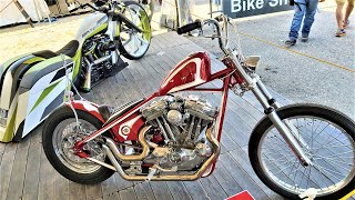 Best Custom Bikes at Biker Fest Lignano 2022 Italy [upl. by Hamner777]