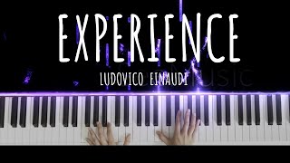 Experience  Ludovico Einaudi Full Piano Tutorial experience [upl. by Michaella]