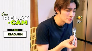 ⏱XIAOJUN  45AM｜NCT 24hr RELAY CAM [upl. by Iznyl]