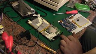 ARNOVA 7 G2 tablet Ghetto repair [upl. by Rosenwald598]