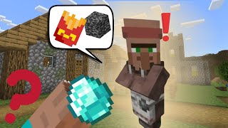 How to NBT edit in Minecraft BEDROCK Custom Villager Trades Tutorial  MORE [upl. by Phemia]