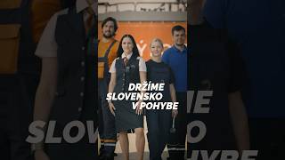 Držíme Slovensko v pohybe [upl. by Jagir834]