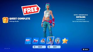 New FREE Fortnite Skin Get It NOW‼️ Step By Step Guide [upl. by Auqenwahs]