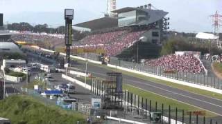 F1日本グランプリ2011 決勝レース スタート [upl. by Siusan53]