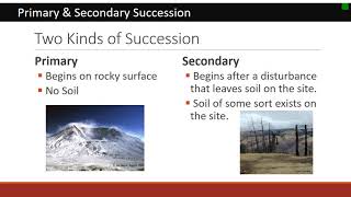 Rangeland Succession [upl. by Lilli]