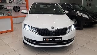 Skoda Octavia LampK TDI Top Model  Price Features Average amp Full Specification Detailed Review [upl. by Oniliuqnart]