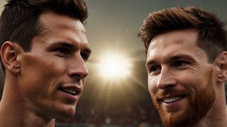 Messi vs Ronaldo A rap ronaldo messi rap [upl. by Acirretal429]