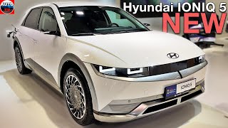 All NEW Hyundai IONIQ 5  Visual REVIEW PRACTICALITY interior amp exterior [upl. by Chappie]