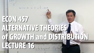 ECON 457  Lec16  Basics of Intertemporal Optimization The CassKoopmansRamsey CKR World [upl. by Mascia]