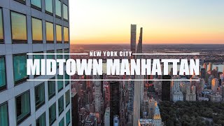 Midtown Manhattan Sunset [upl. by Mihsah]