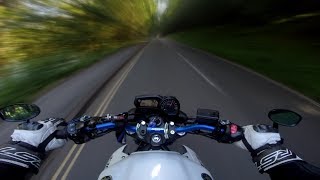 Yamaha XJ6 Test RideFirst Impressions [upl. by Negriv]