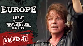 Europe  The Final Countdown  Live at Wacken Open Air 2017 [upl. by Bardo]