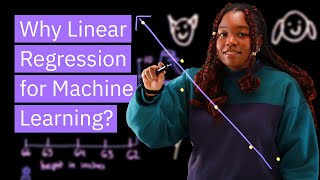 Why Linear regression for Machine Learning [upl. by Attenehs]