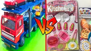 JUGUETES de NIÑOS vs JUGUETES DE NIÑAS ❤️ CHICOS Y CHICAS con BEBE VITA y VIQUI UNBOXING CAJA [upl. by Hersh]