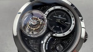 GirardPerregaux TriAxial Tourbillon LE 99815531612BA6F GirardPerregaux Watch Review [upl. by Eilyr208]