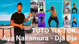 TUTO DANSE Djadja chorégraphie Tik Tok  Apprendre la danse virale réalisée par Vincent Vianen [upl. by Vanny]