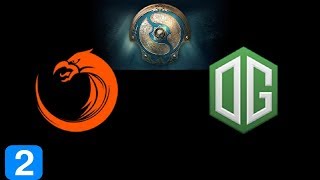 TNC vs OG Game 2 The International 2017 Highlights Dota 2 [upl. by Aldon]